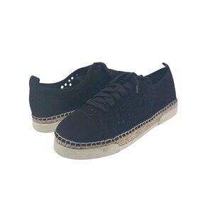 Vince Camuto Thera Women’s Espadrille Sneakers, Black, 7.5 M